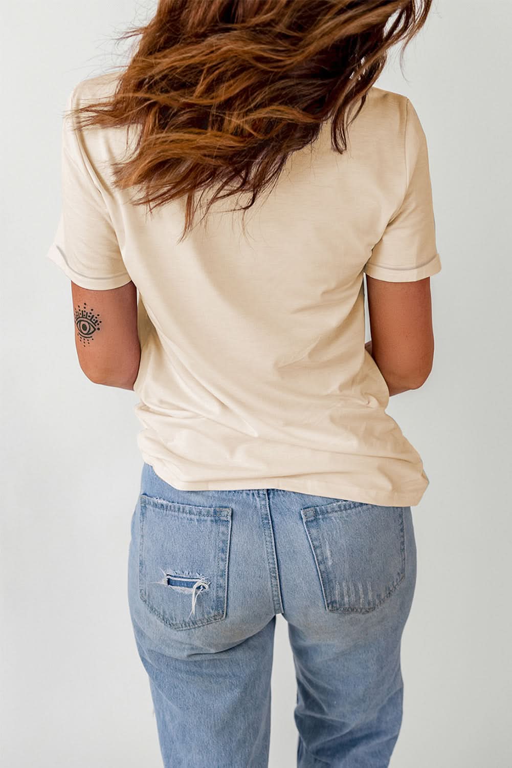 Khaki leopard print rugby tee - Love Salve